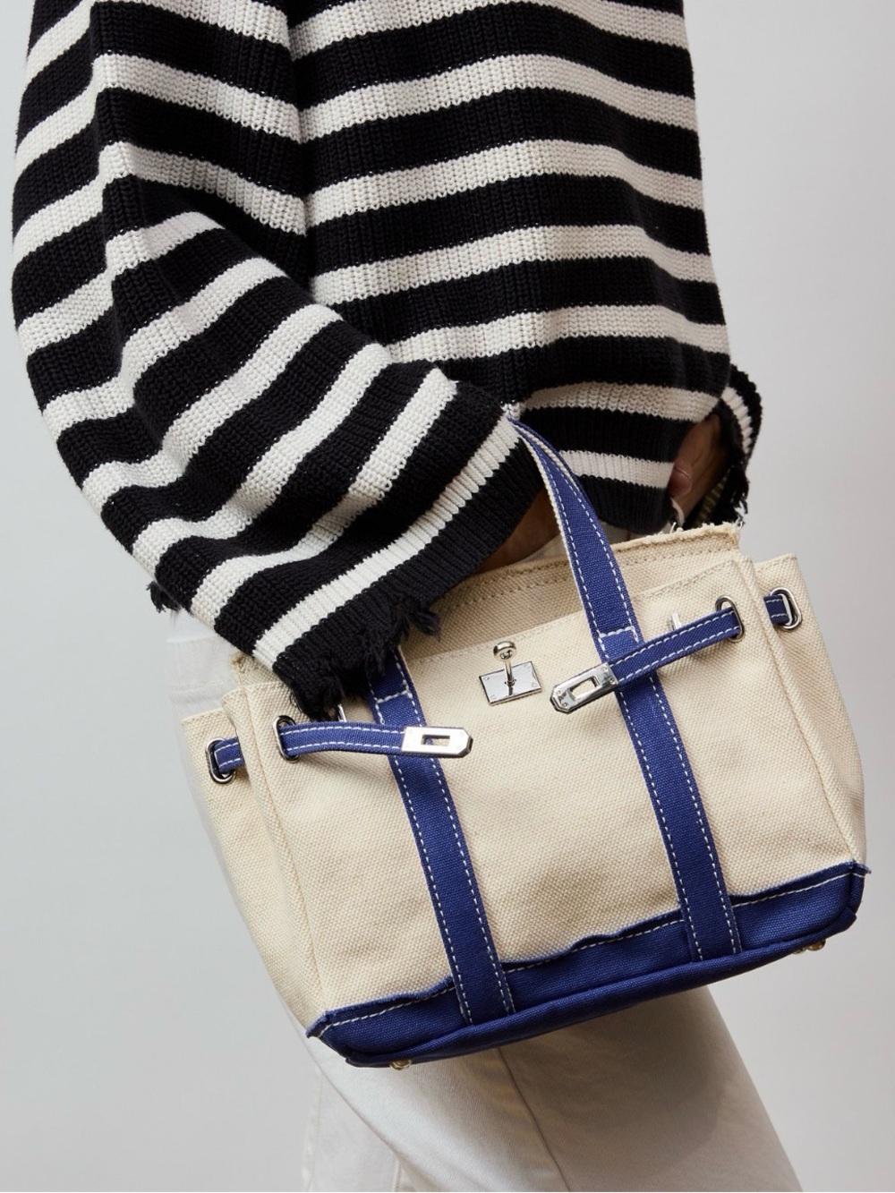Sunwin Madaket Small Classic Tote Bag Pacific Blue